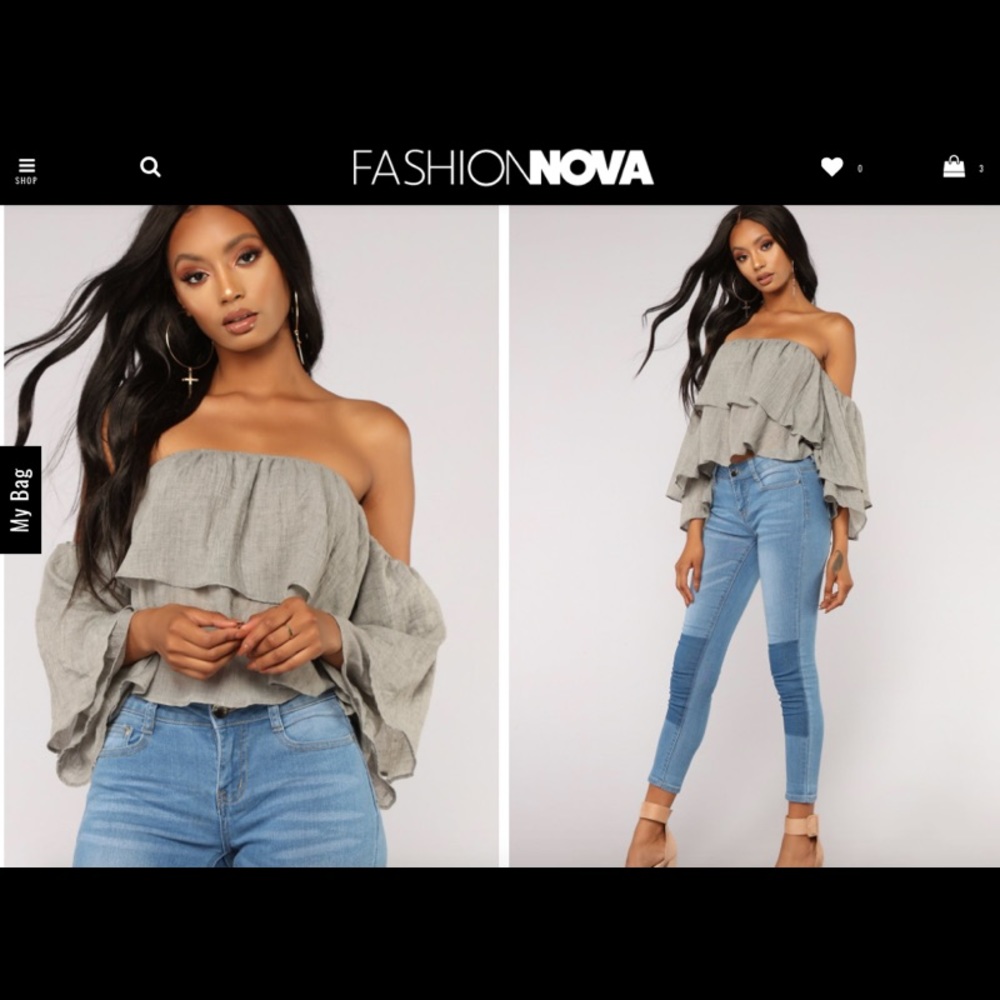 Fashion Nova Top